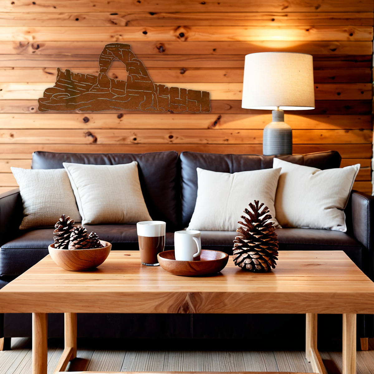 Delicate Arch Wall Art - 42"