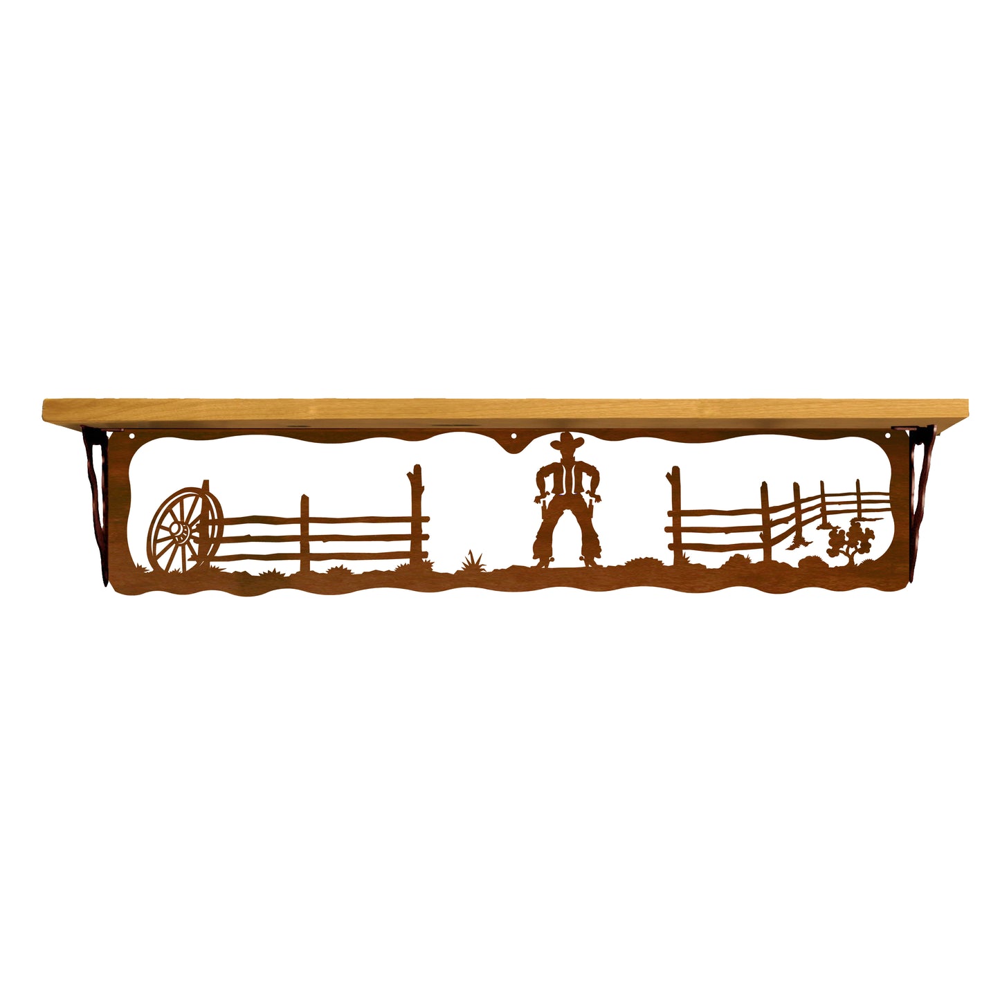 Cowboy 34" Shelf