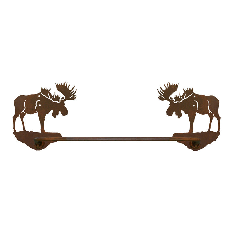 Moose Hand Towel Bar