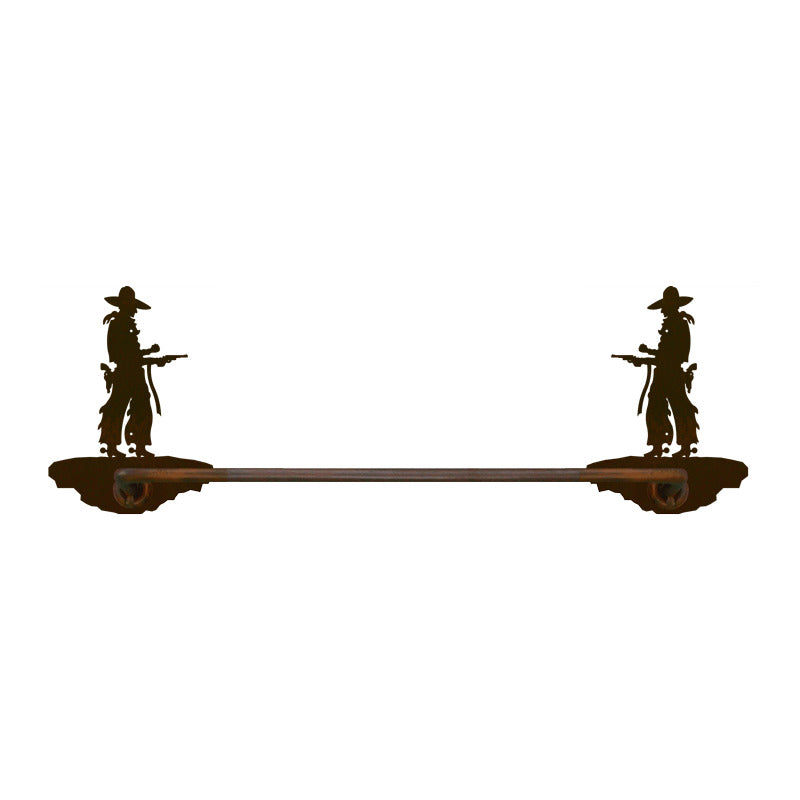 Pistol Cowboy Hand Towel