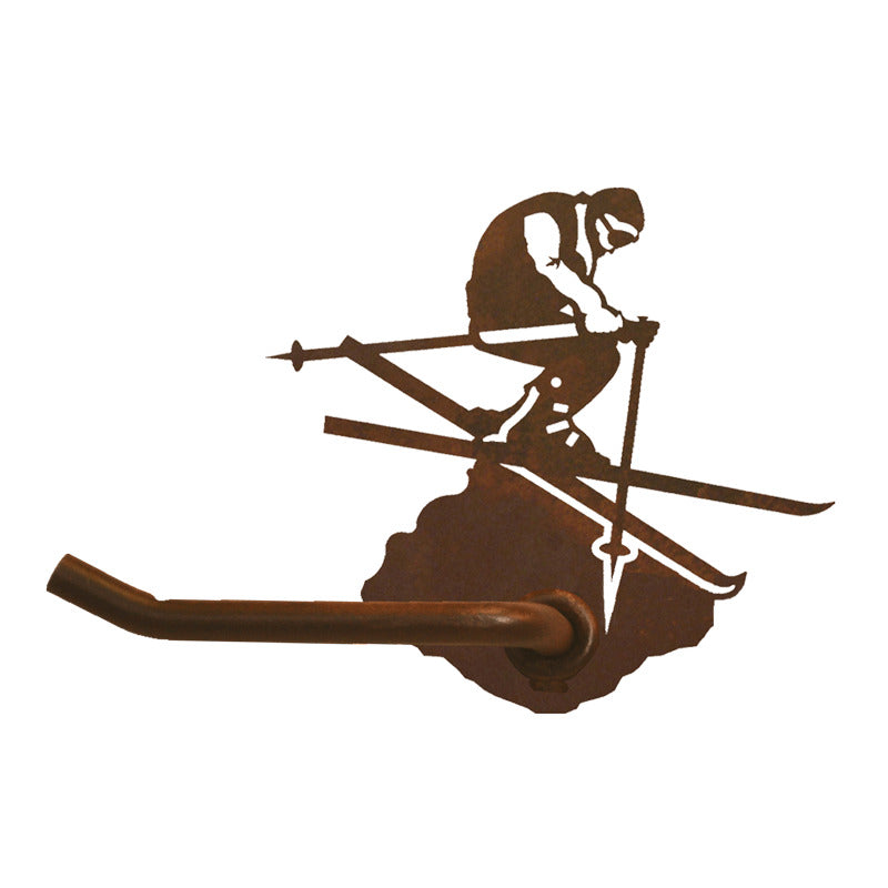 Skier Tissue Holder