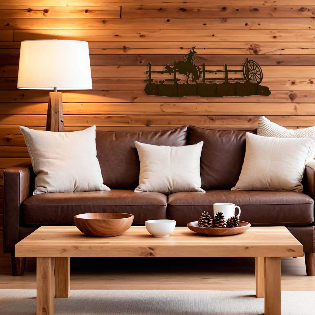 Bronc Scenic Six Hook