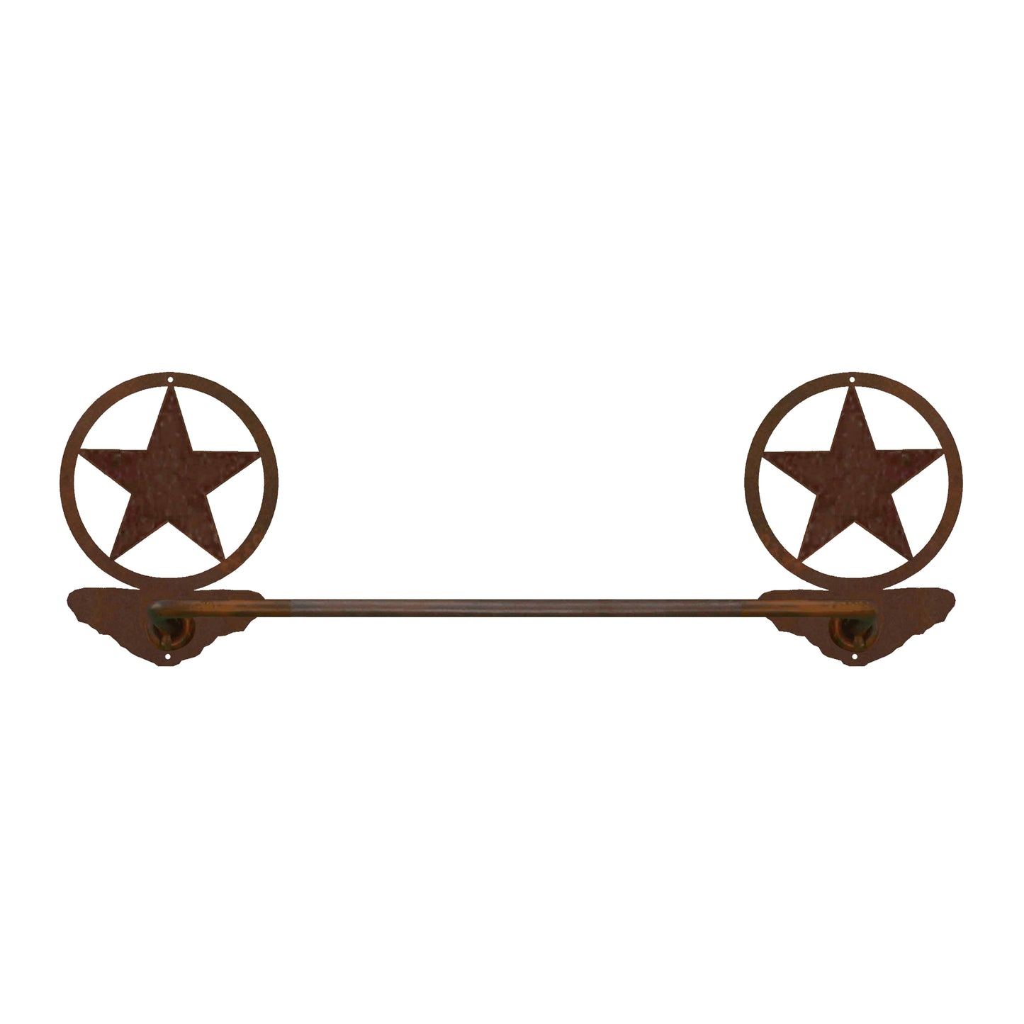 Texas Star Hand Towel Bar