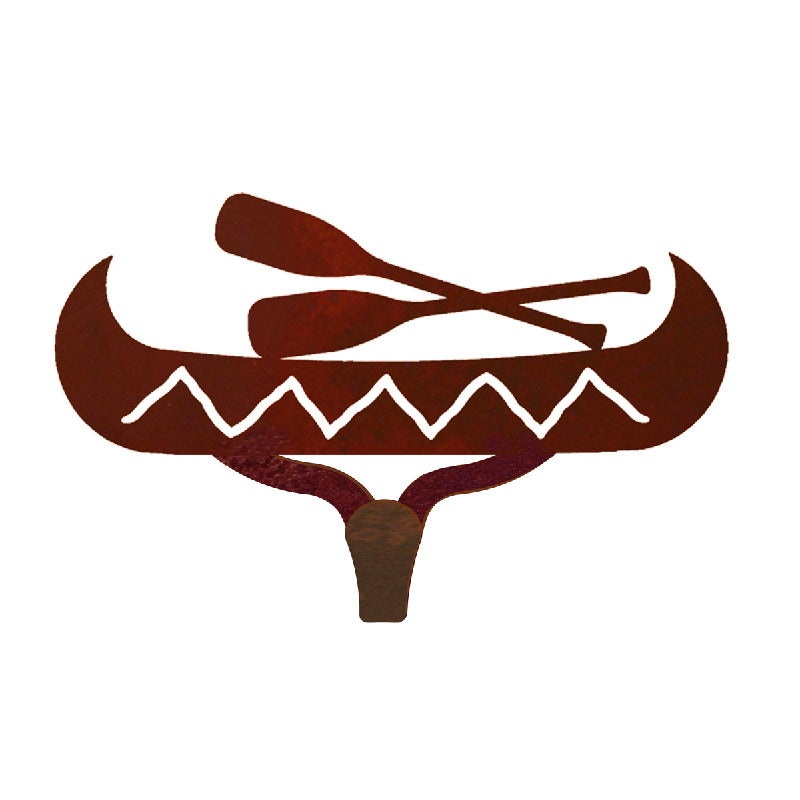 Canoe Large Single Coat Hook