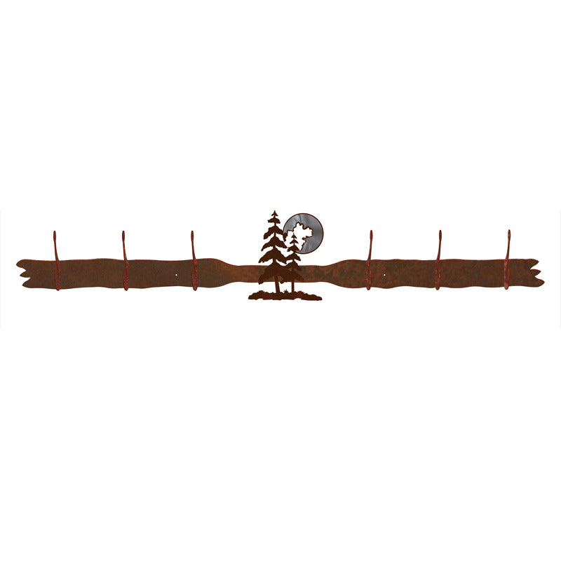 Pine & Moon Six Hook Burnished