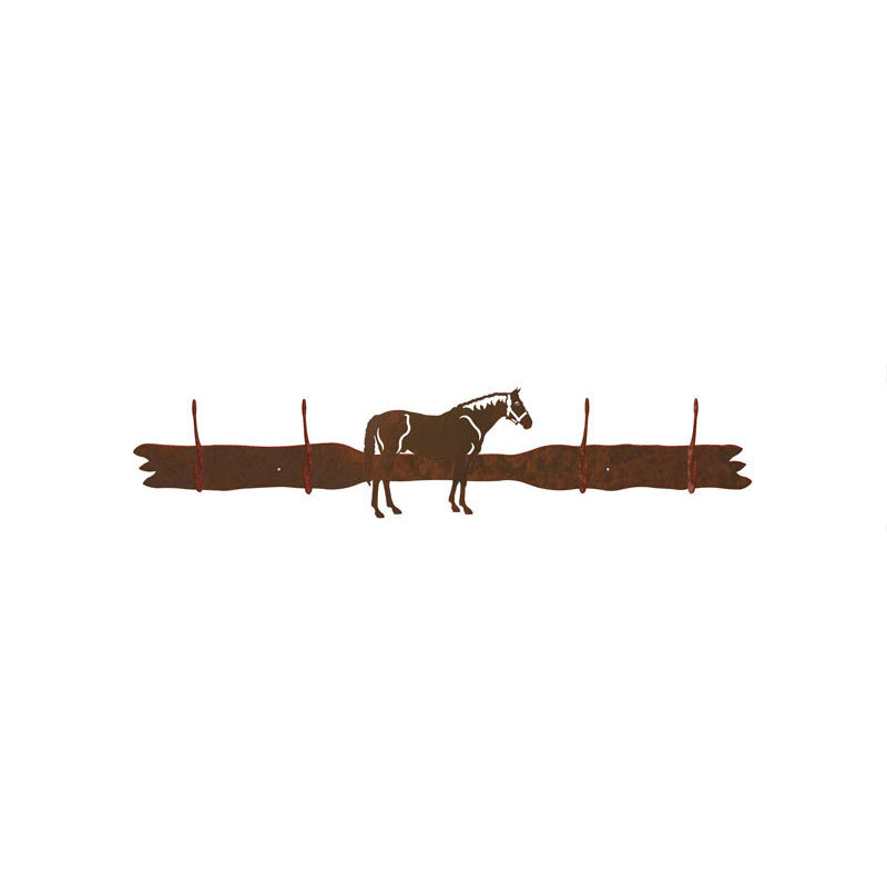 Bay Horse Four Hook