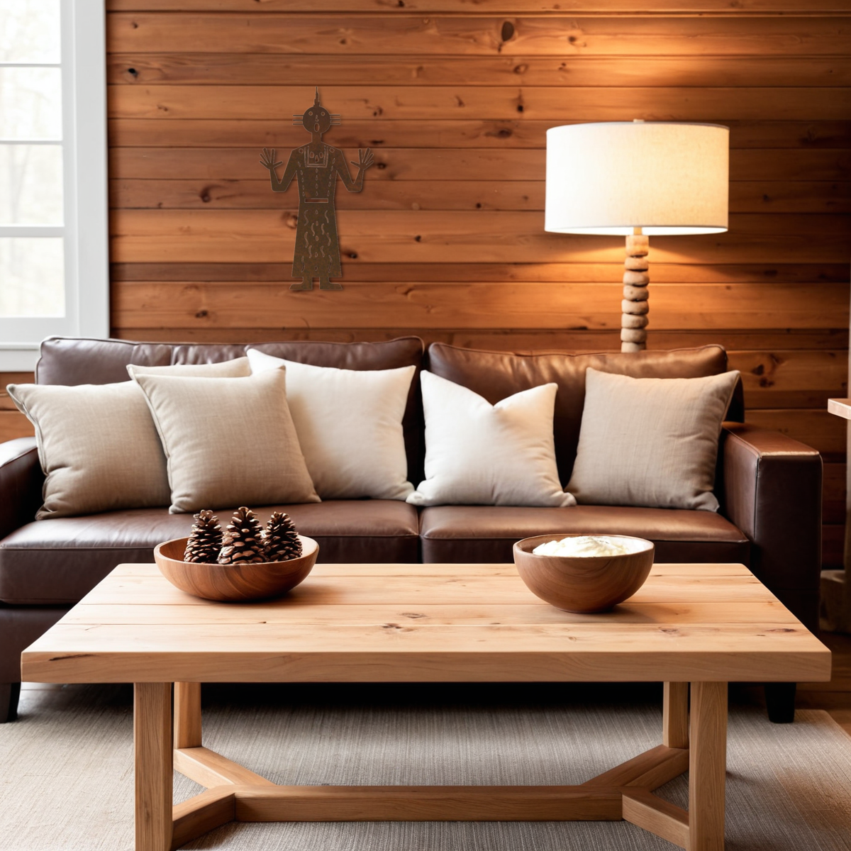 Kachina #4 Wall Art - 30"