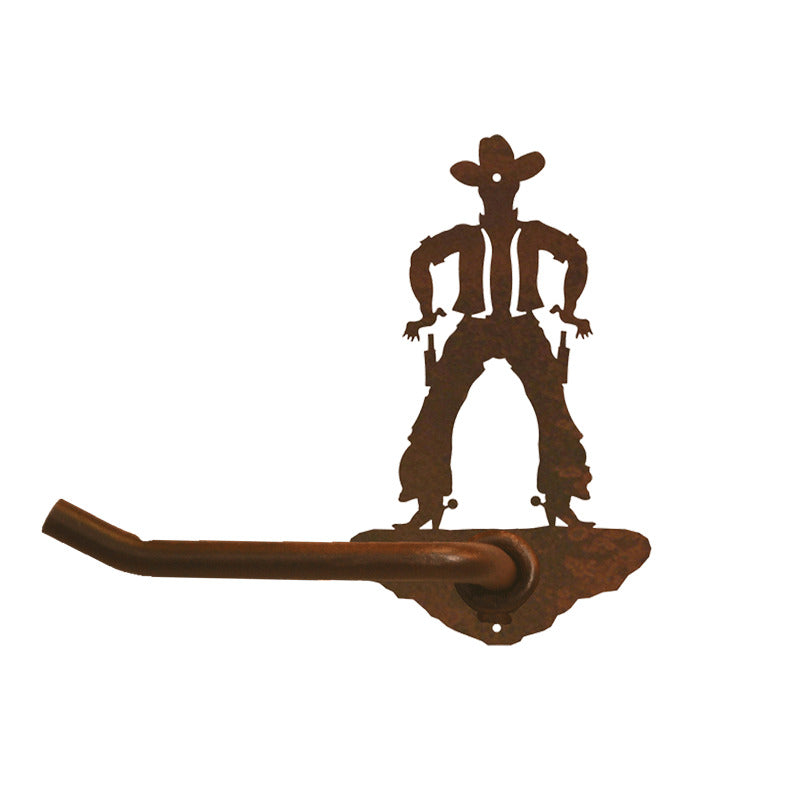 Cowboy Tissue Holder