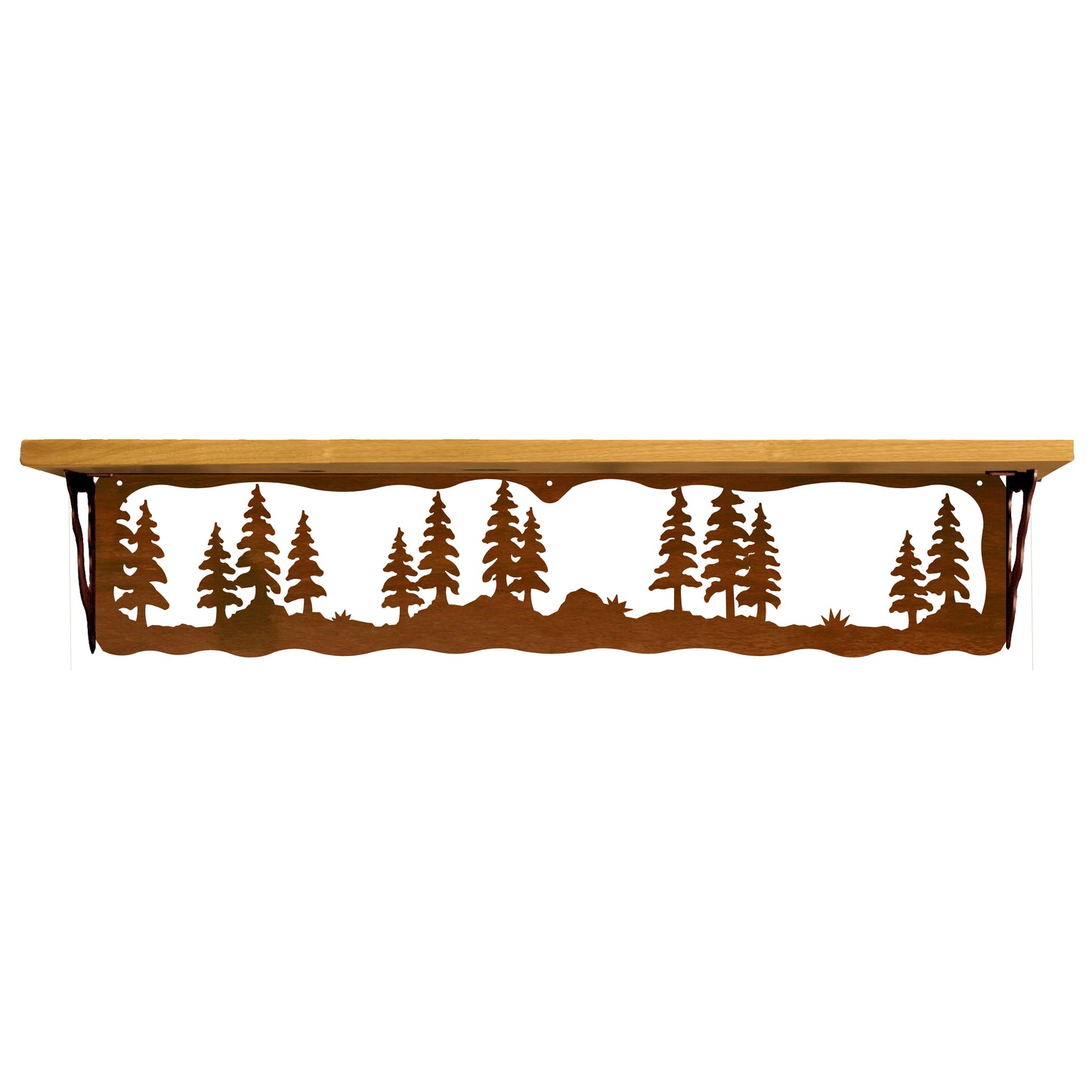 Pine Forest 34" Shelf