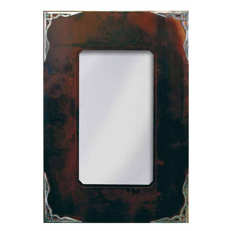 36" Plain Burnished Mirror