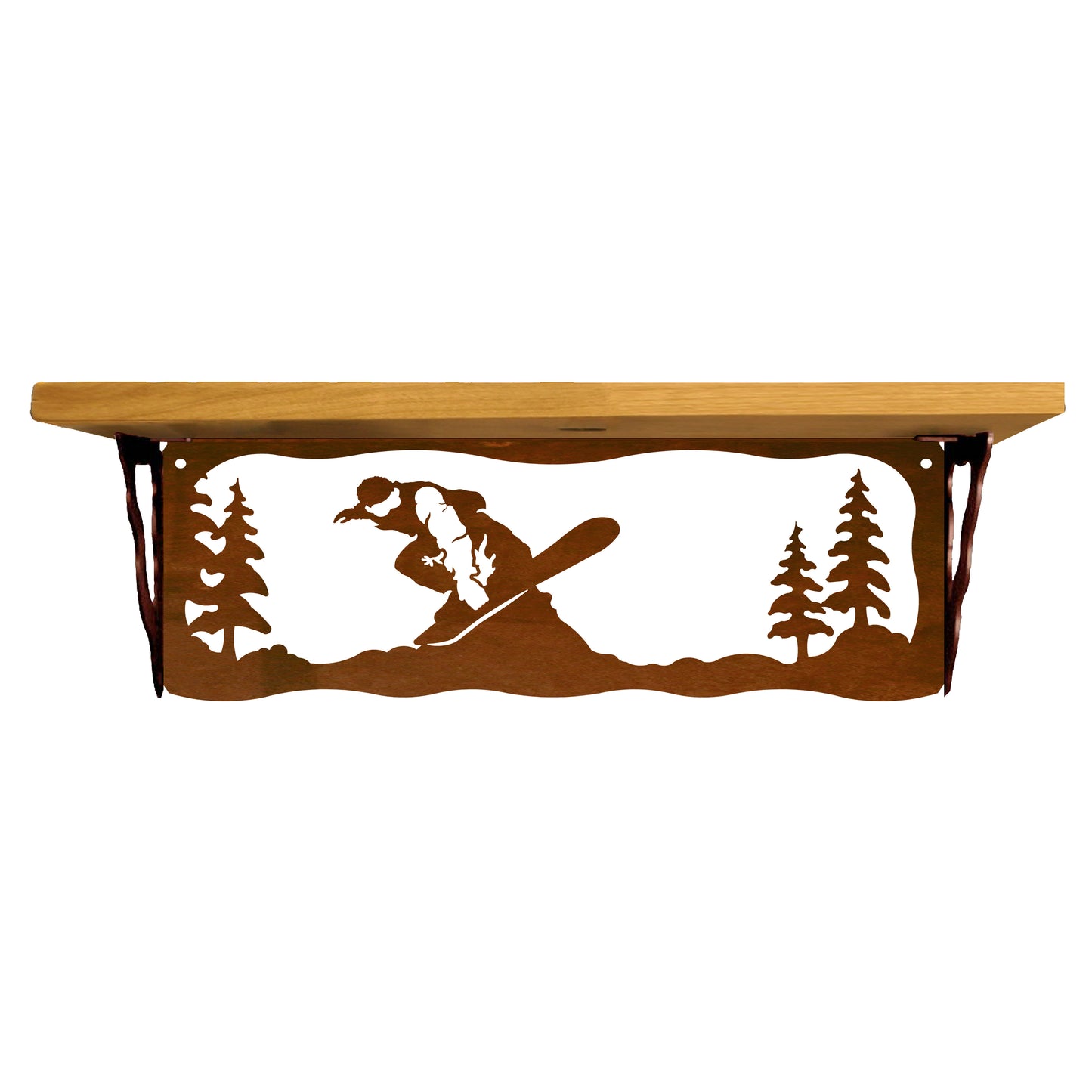 Snowboarder 20" Shelf