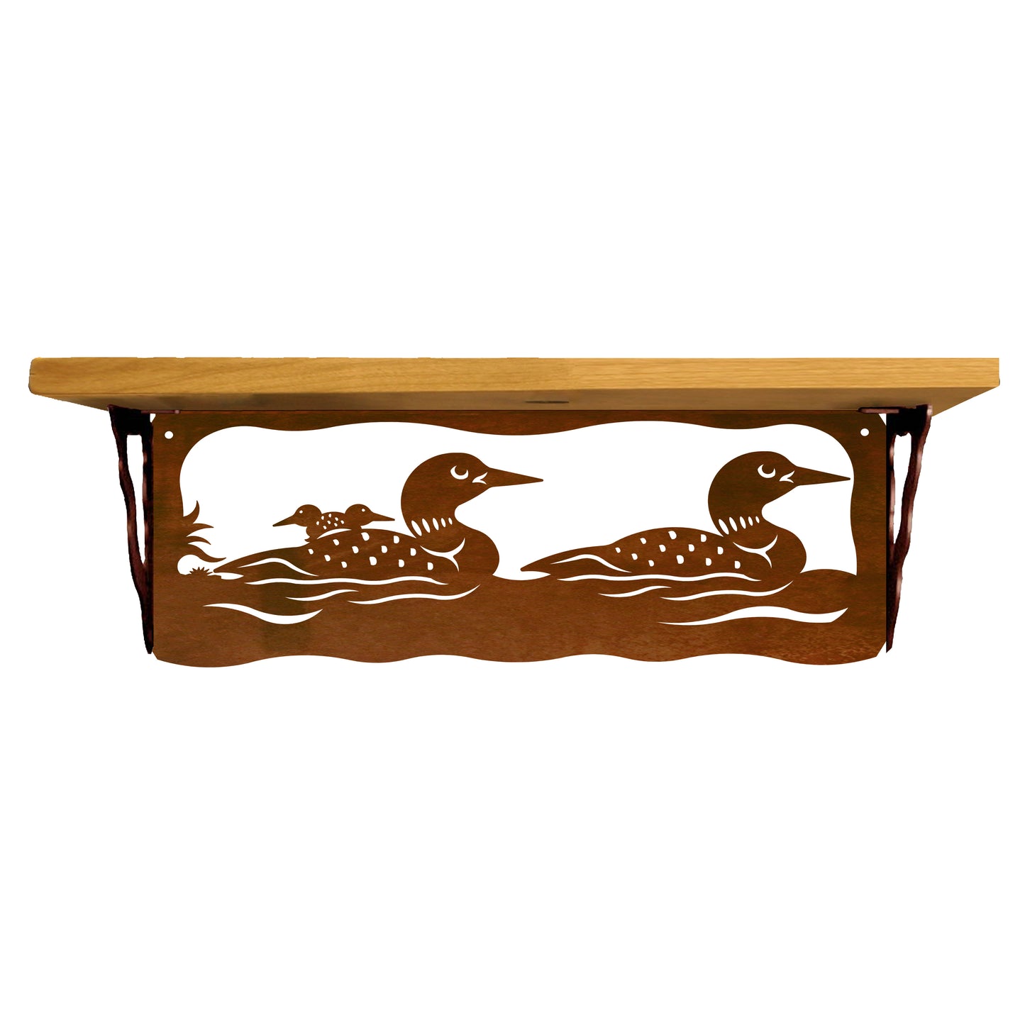 Loon Family 20" Shelf