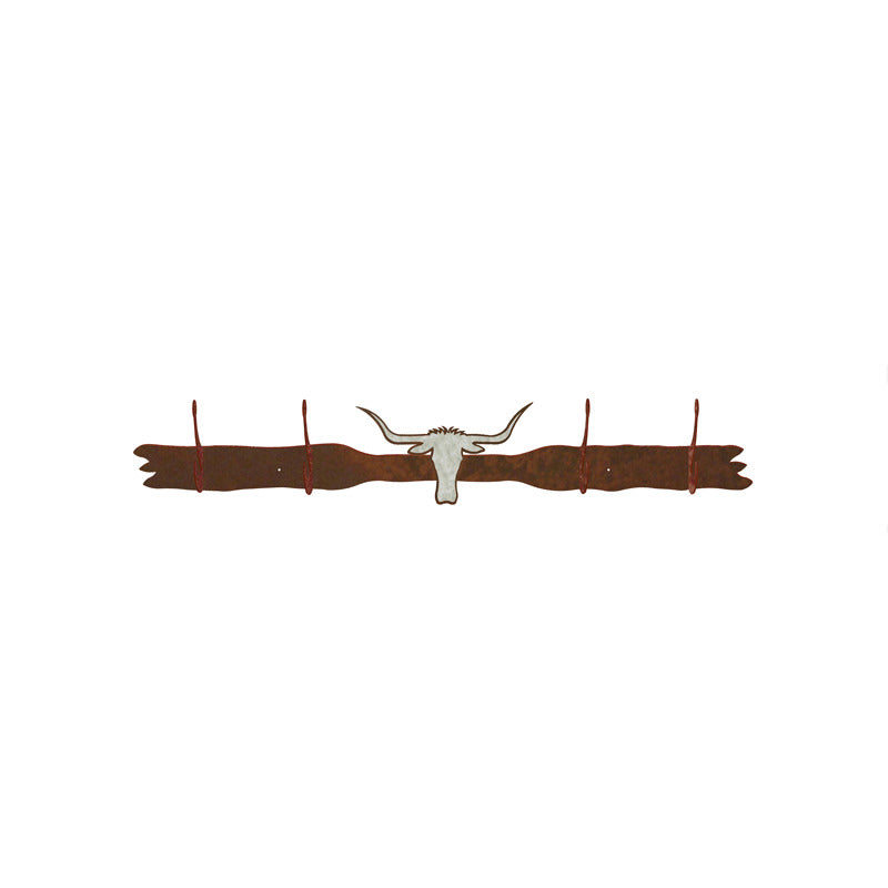 Longhorn Burnished Four Hook