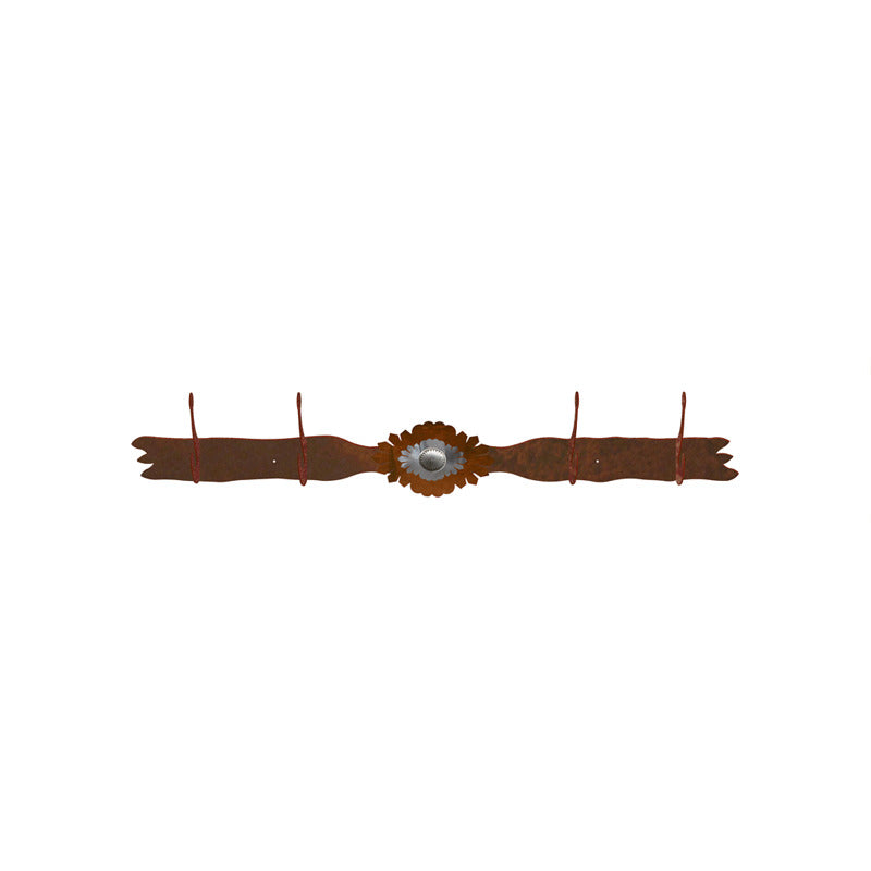 Sunburst Concho Four Hook