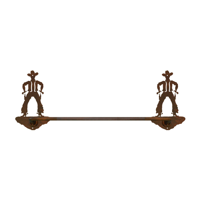 Cowboy Hand Towel Bar