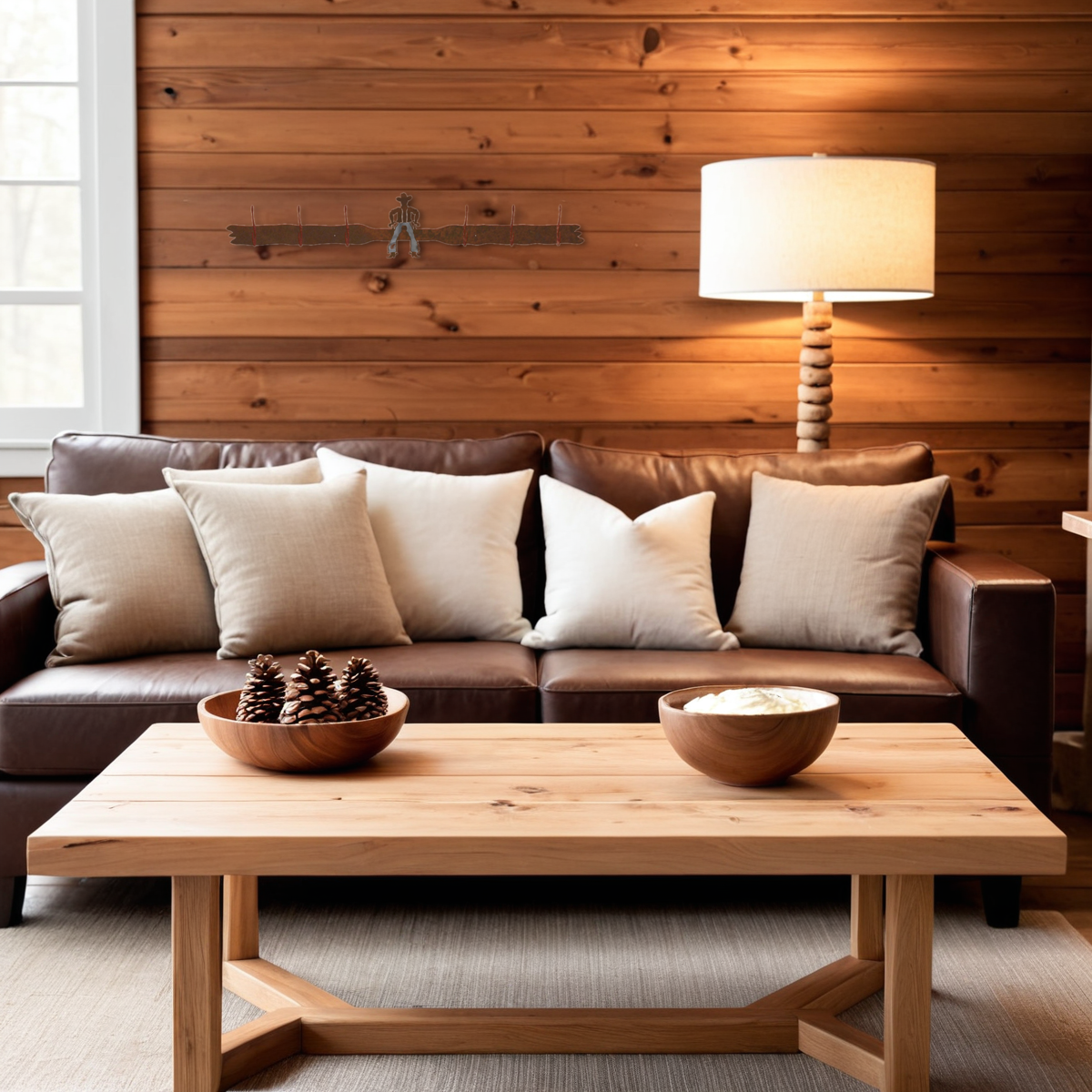 Cowboy Six Hook Burnished