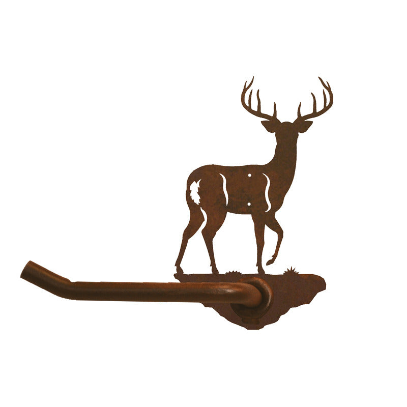 White Tail Deer Tissue Holder