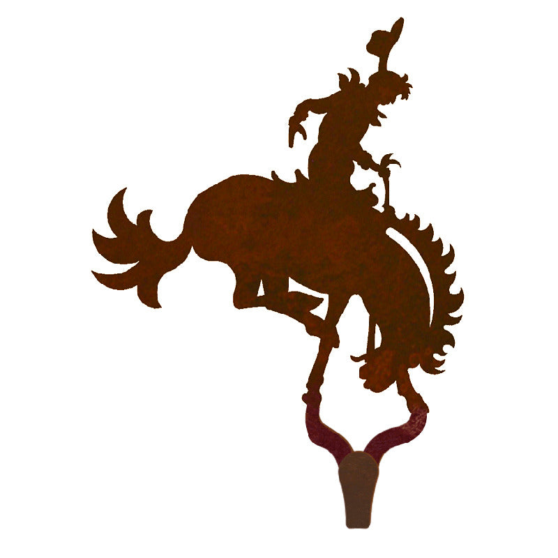 Bronc Large Single Coat Hook