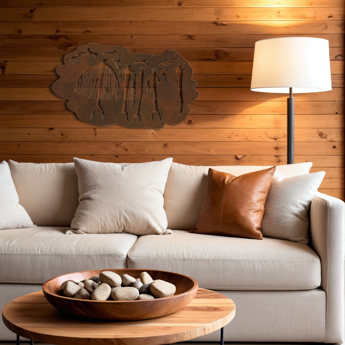 San Rafael Shaman Wall Art - 42"