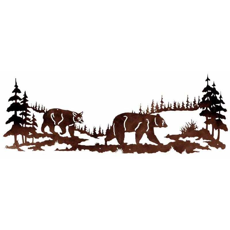 Bear Wall Art - 84"