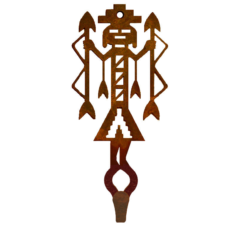 Yei Male Large Single Coat Hook