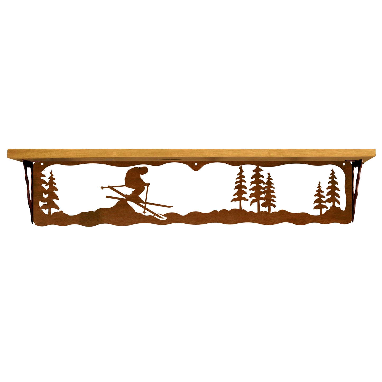 Skier 34" Shelf