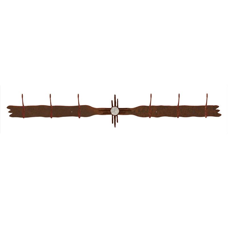 New Mexico Sun Six Hook Burnished