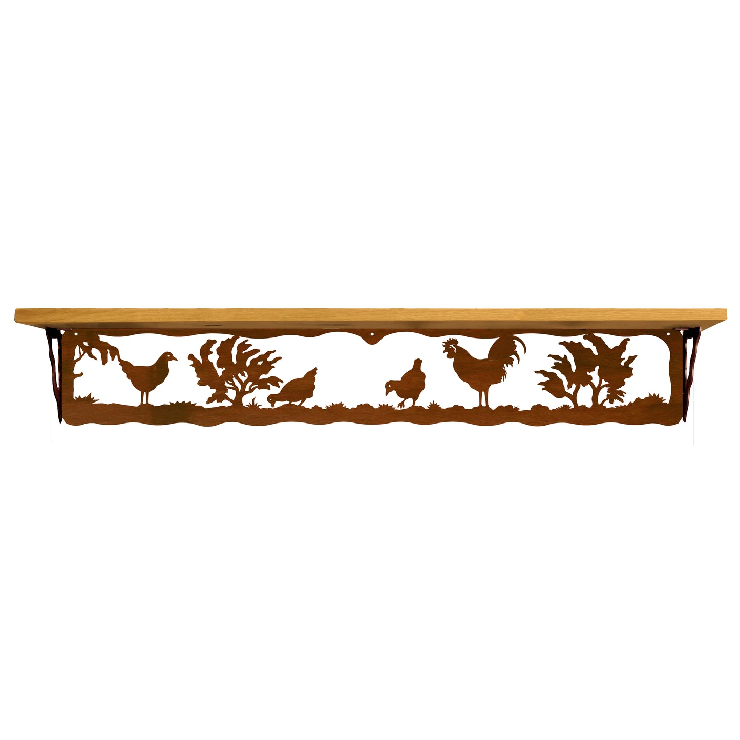 Rooster 42" Shelf