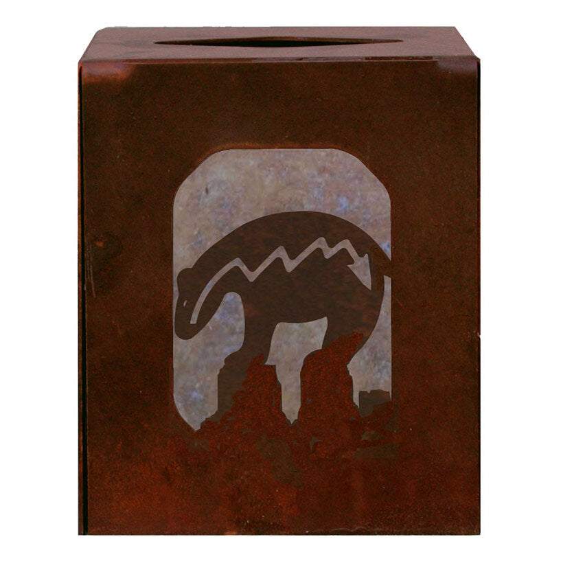 Fetish Bear Square Tissue Box Cover