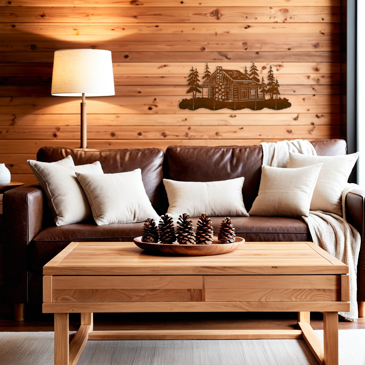 Cabin Scenic Five Hook