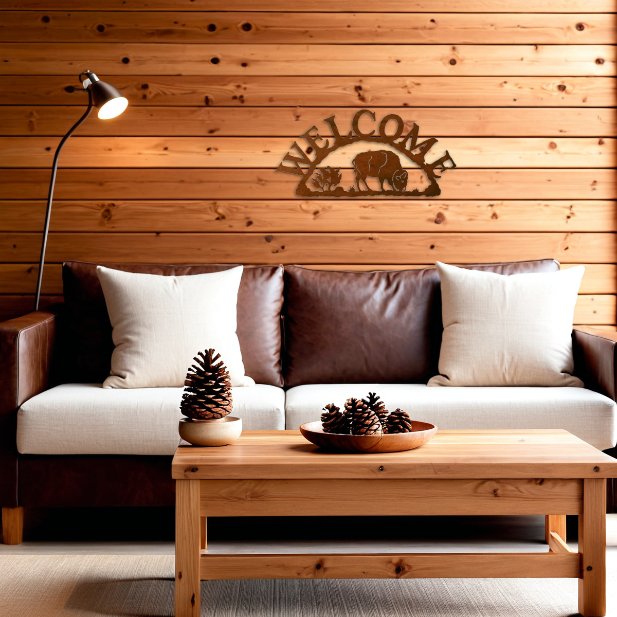 Buffalo Address Sign