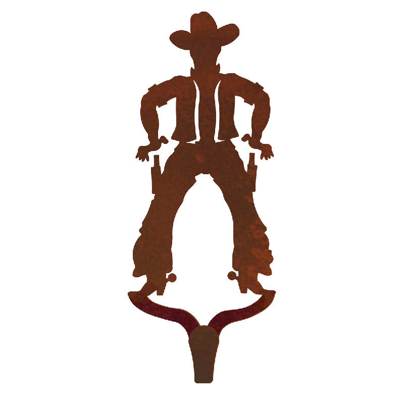 Cowboy Large Single Coat Hook