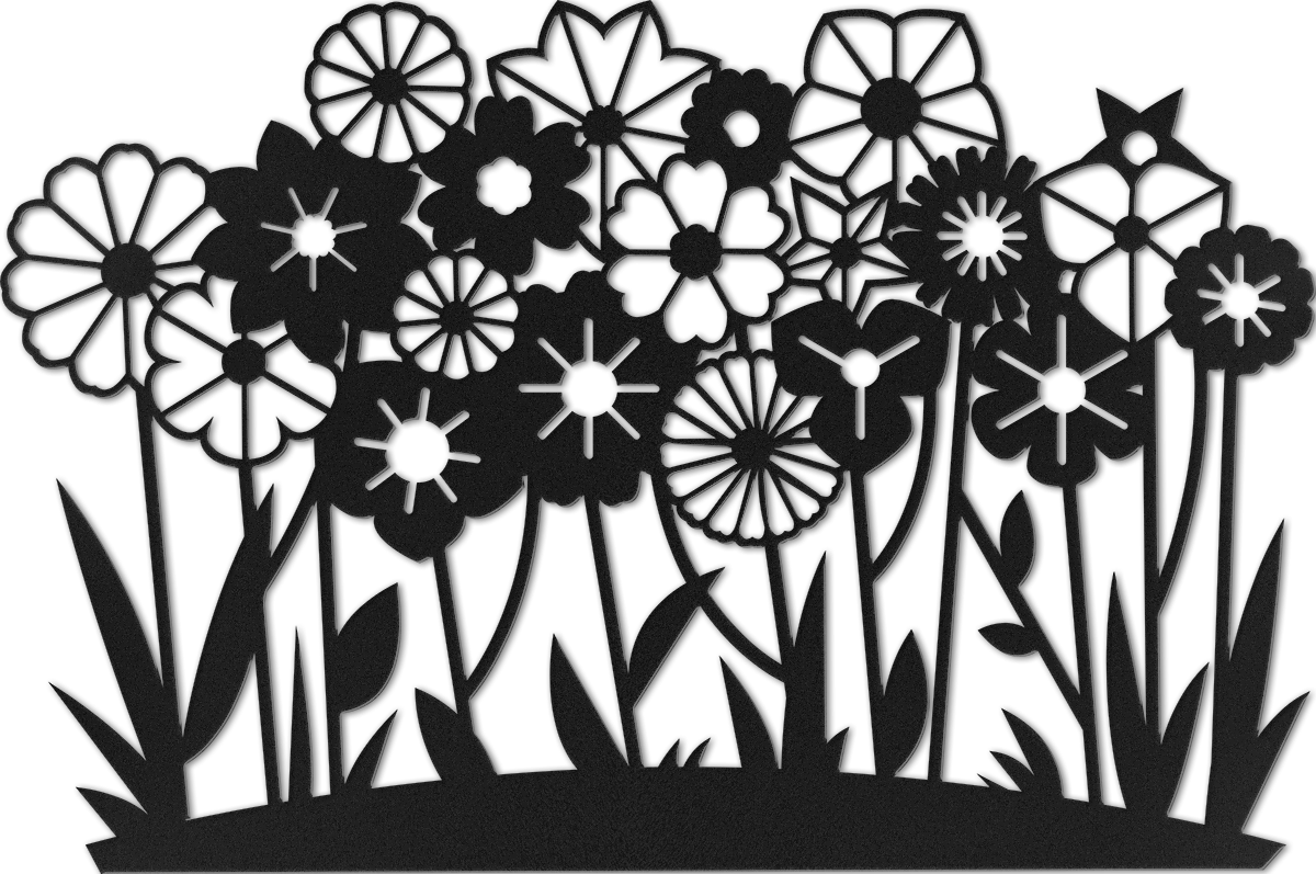 Wild Flowers Wall Art