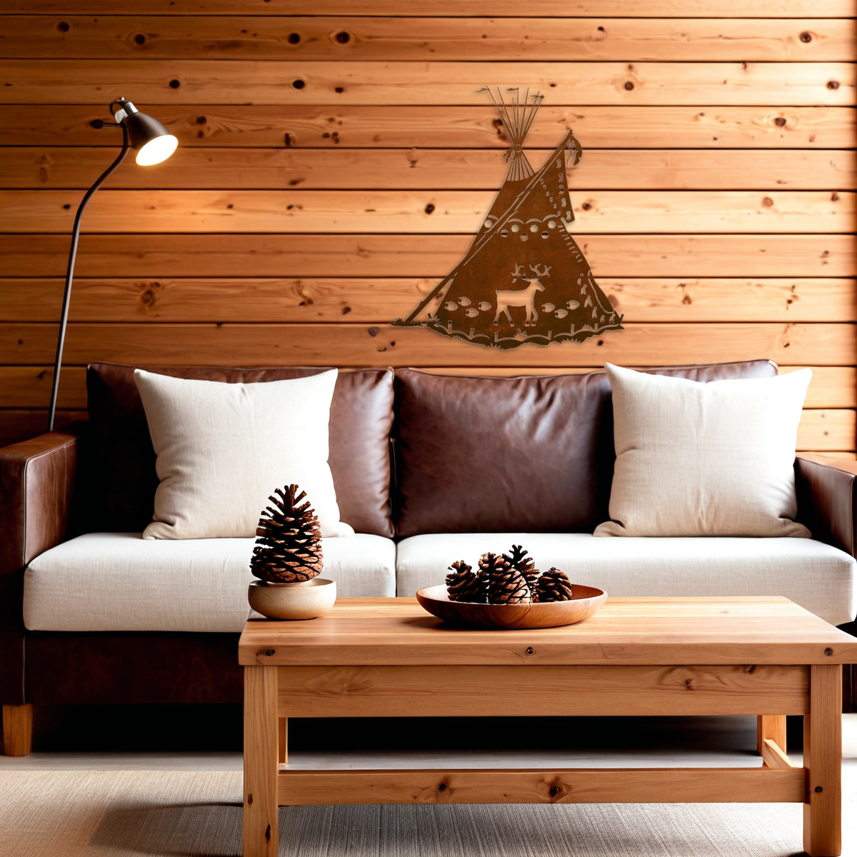 Tepee Wall Art - 30"