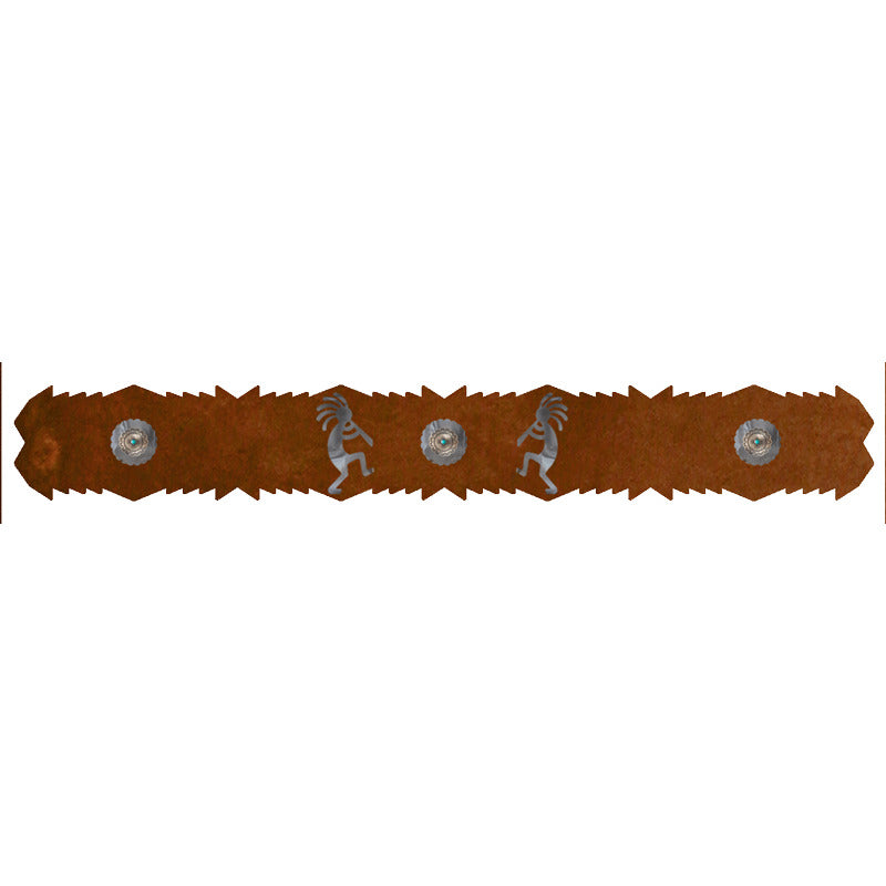 RR-6034 Kokopelli 30" Rug Holder