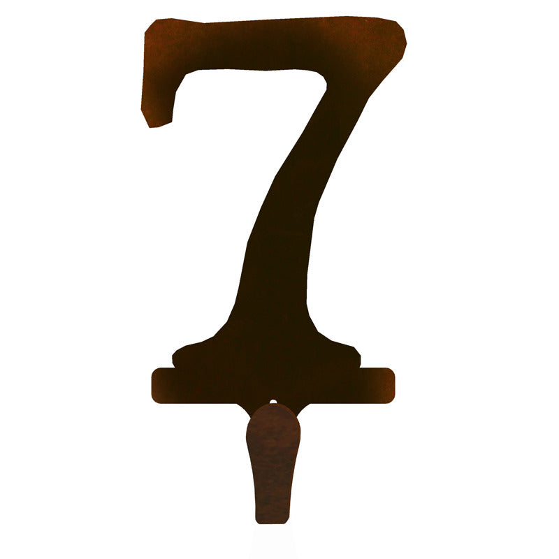 7 Lodge Font Single Coat Hook