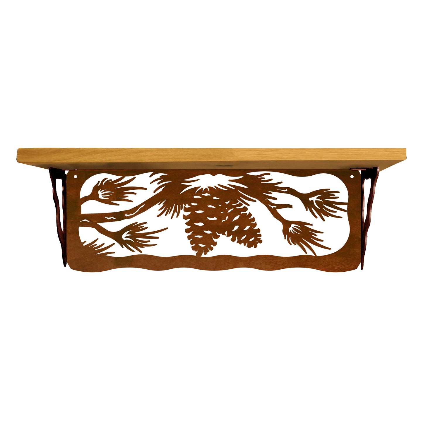 Pine Cone 20" Shelf