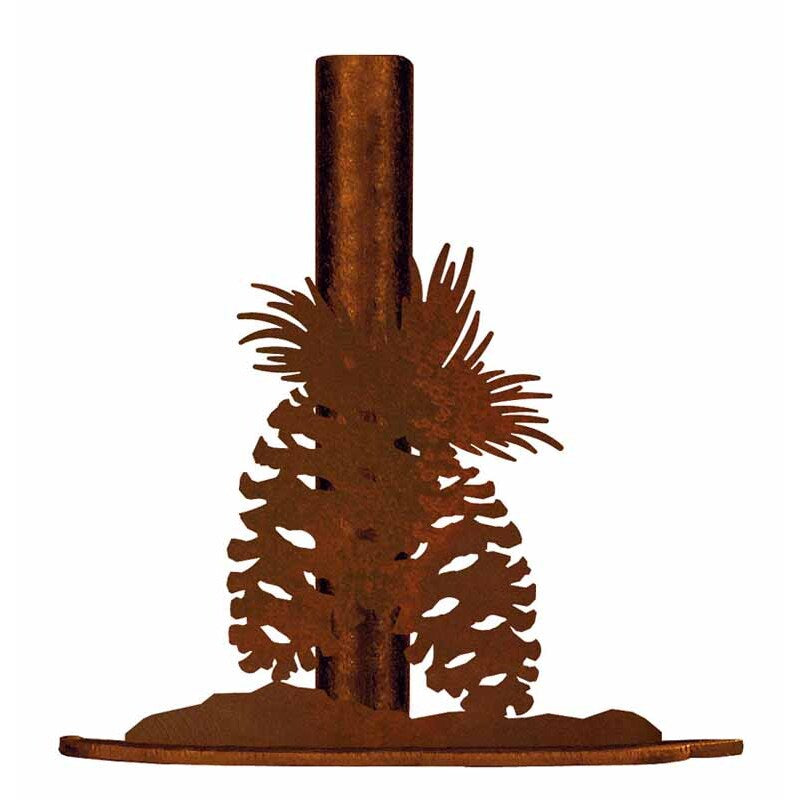 Pinecone Paper Towel Stand