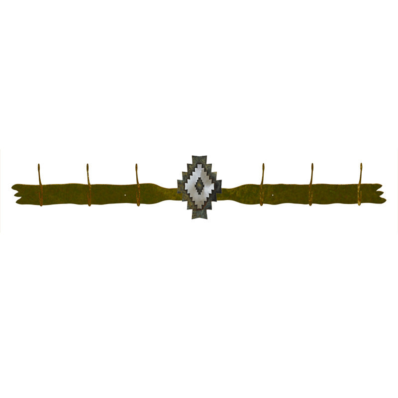 Desert Diamond Six Hook Burnished