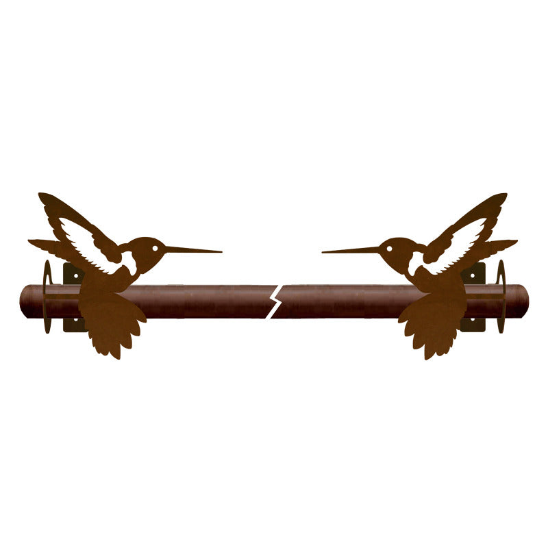 Hummingbird Rod Brackets