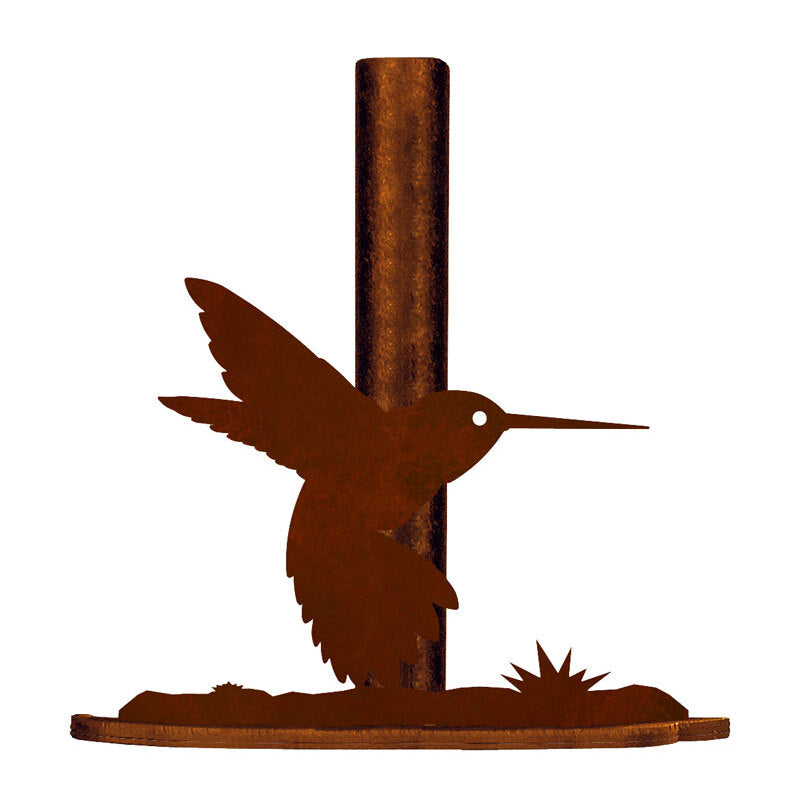 Hummingbird Paper Towel Stand