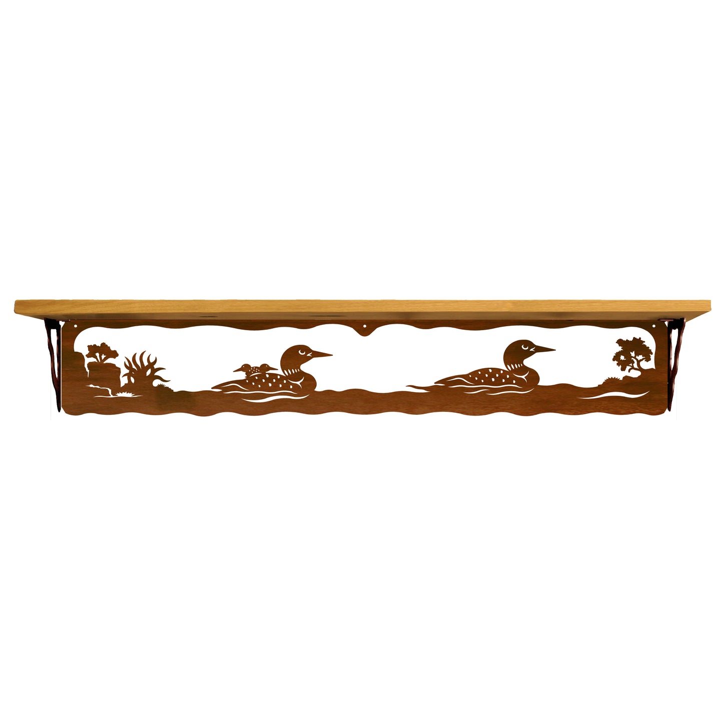 Loon Family 42" Shelf