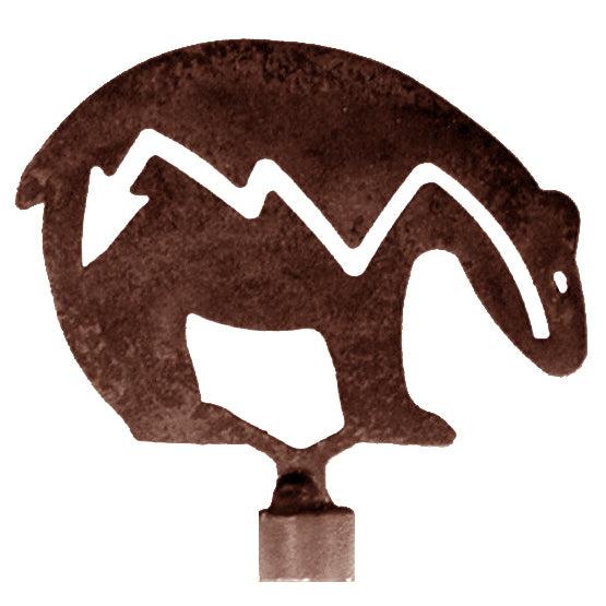 Fetish Bear Finial
