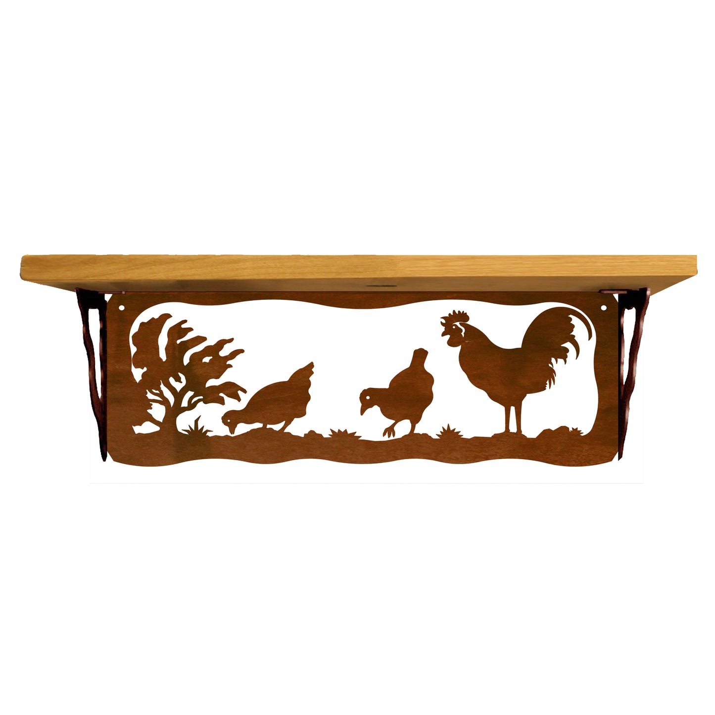 Rooster 20" Shelf