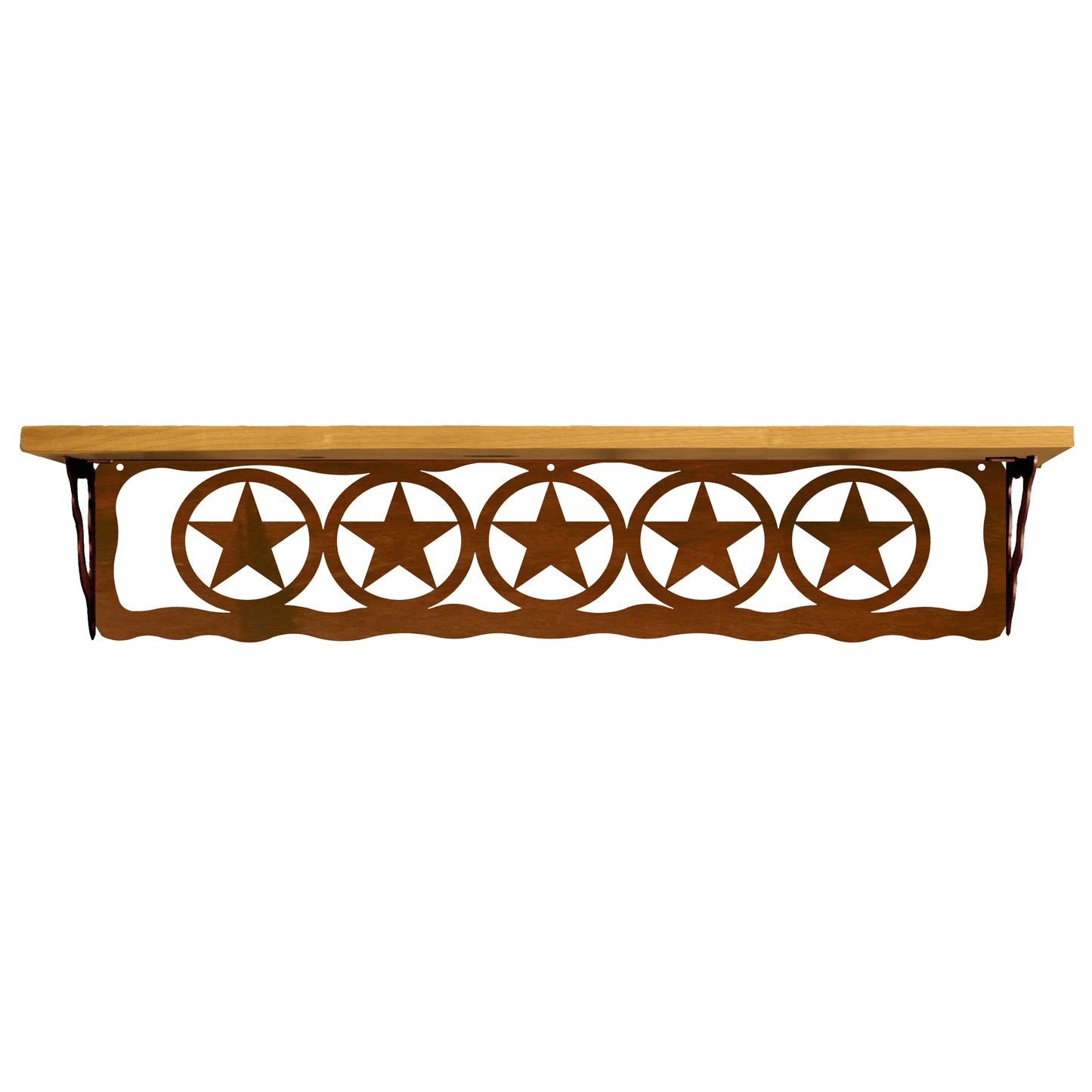 Texas Star 34" Shelf