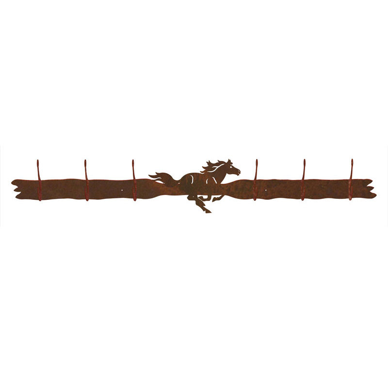 Running Horse Six Hook