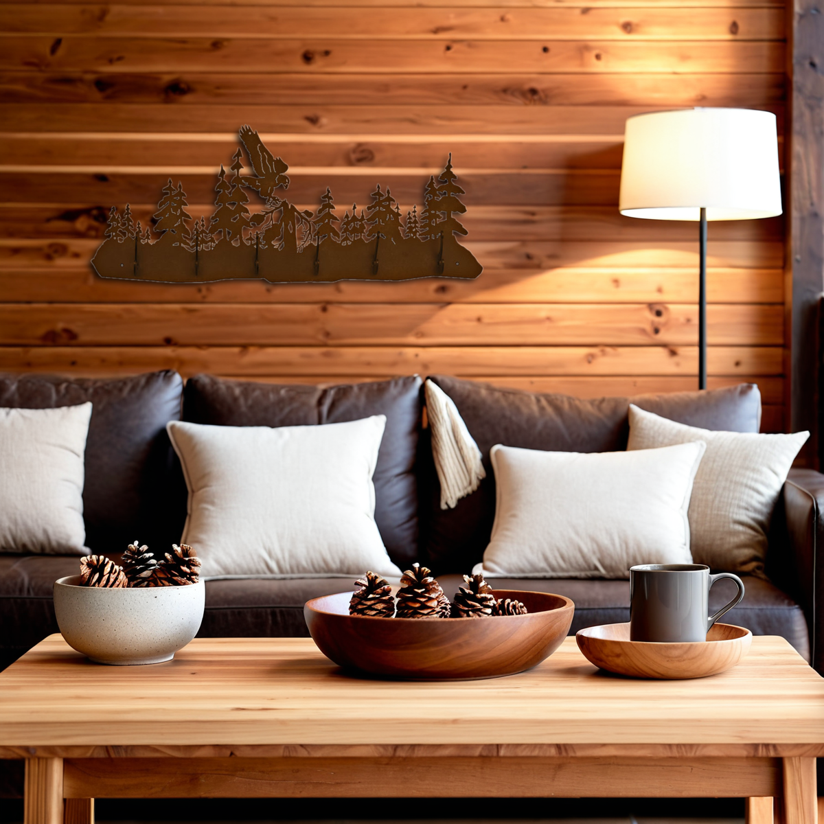 Eagle Scenic Six Hook