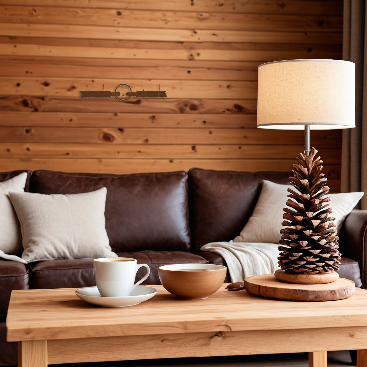 Texas Star Burnished Four Hook