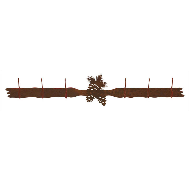 Pine Cone Six Hook