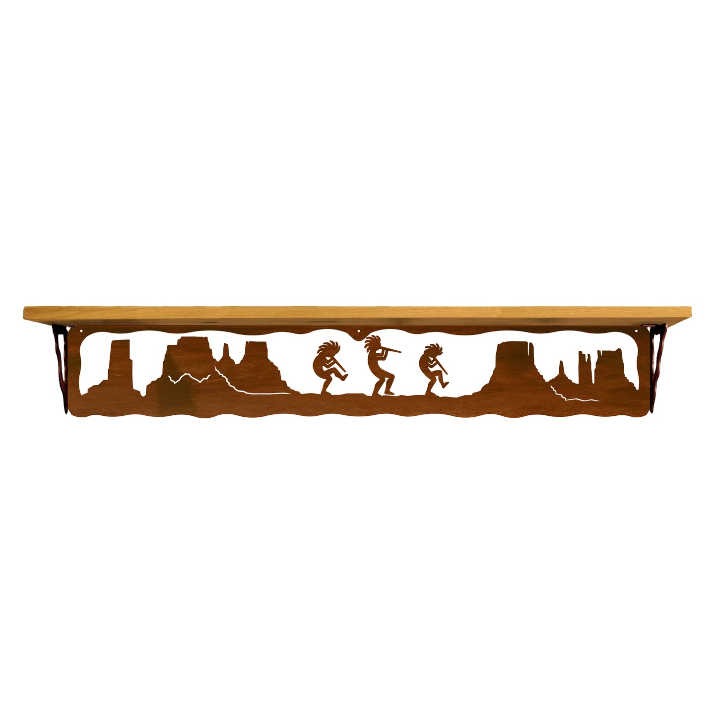Kokopelli 42" Shelf